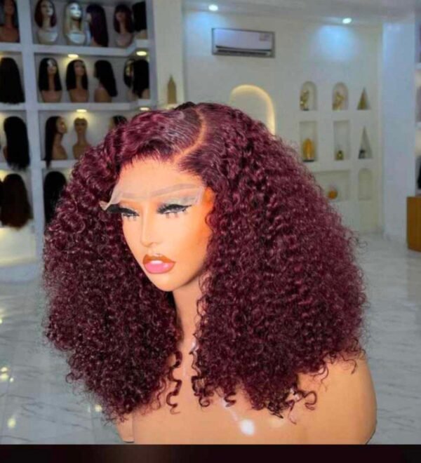 5by5 burgundy pixie