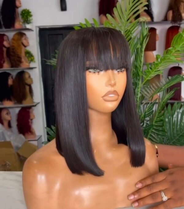 Raw donor 12inches fringe