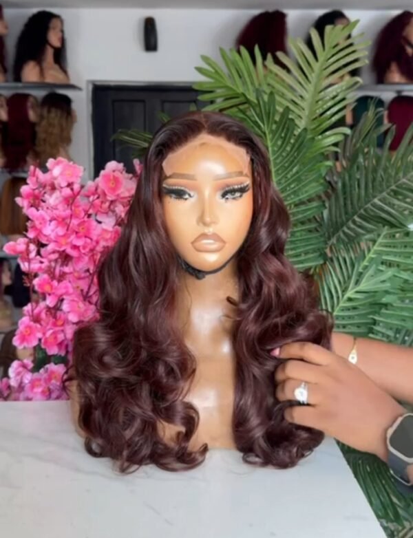 Brown loose bounce