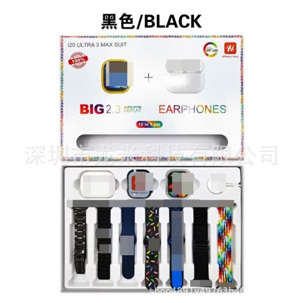 001-1 (i20 Smart Watch with Earpiece) - Image 2