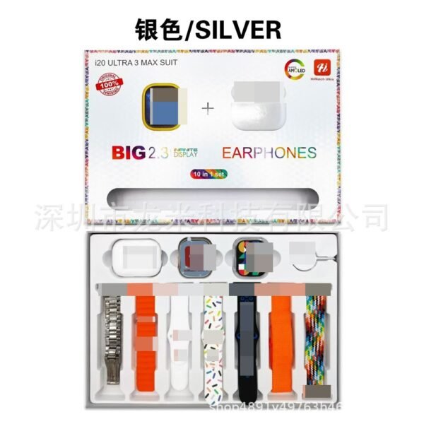001-1 (i20 Smart Watch with Earpiece) - Image 3
