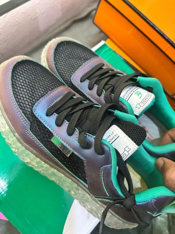 001 Mix Colour Sneakers