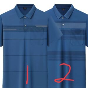001/5 FASHION T-SHIRT (DARK BLUE)