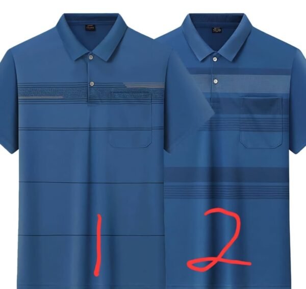 001/5 FASHION T-SHIRT (DARK BLUE)