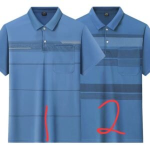 001/3 FASHION T-SHIRT (BLUE)