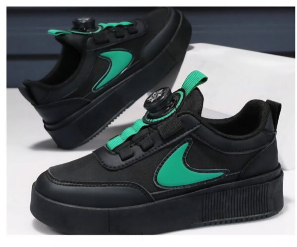 001-4 FEMALE BOXED SNEAKERS - Image 3