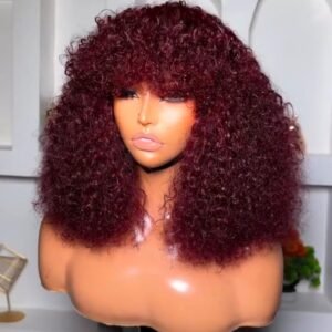 Sdd Pixel Fringe burgundy