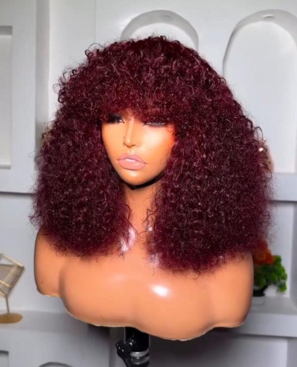 Sdd Pixel Fringe burgundy