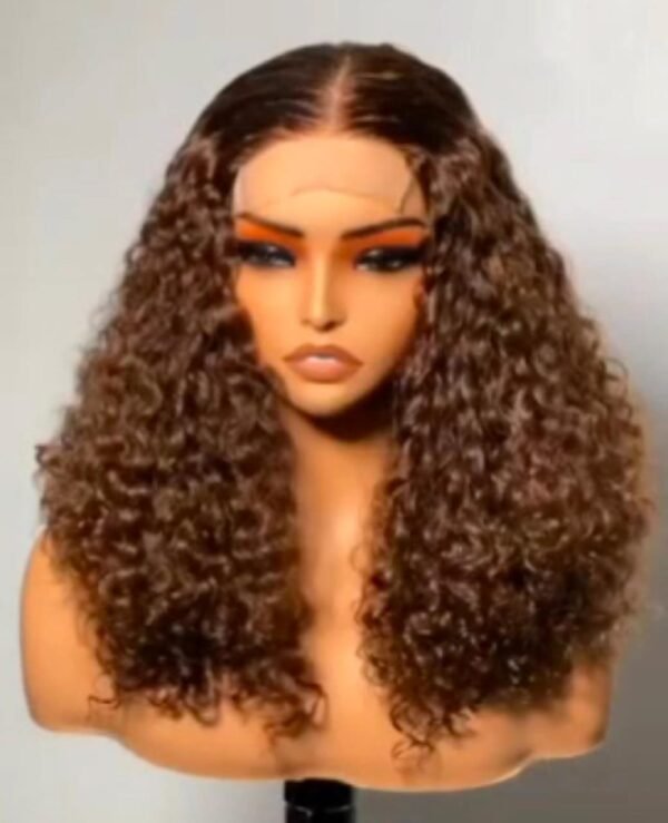 18 inches Water curls