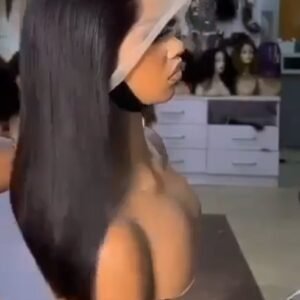 18 inches full frontal bob