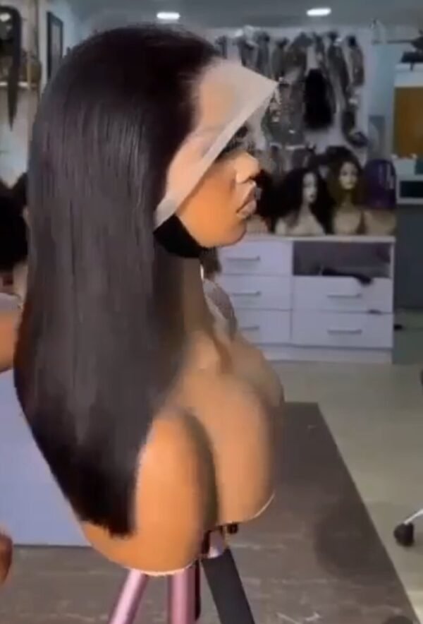 18 inches full frontal bob
