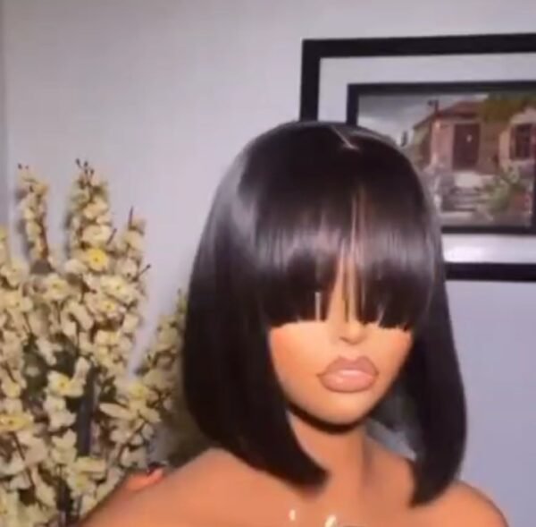 Sdd Vietnam fringe natural bone straight