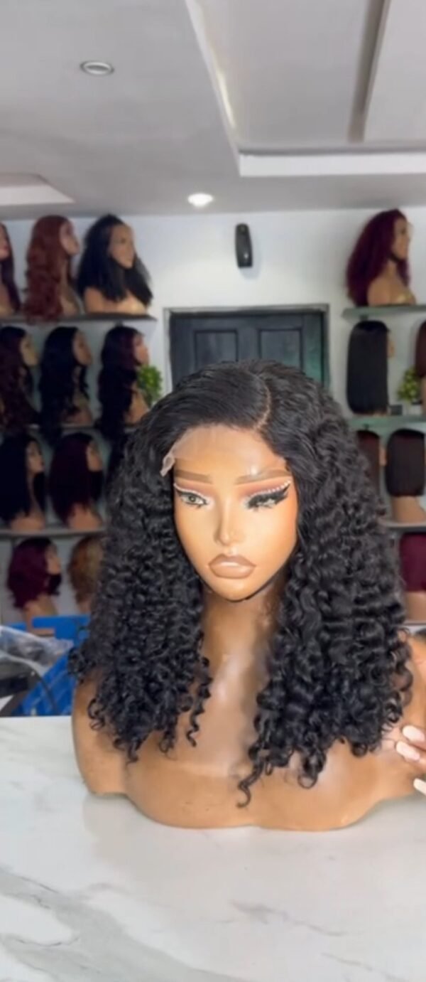 16 inches Russian curls