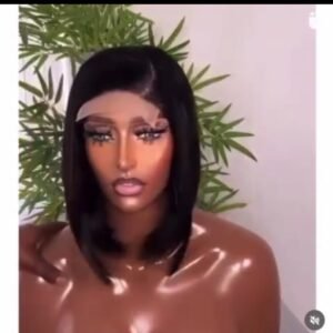 5by5 bob 33k 100% human hair