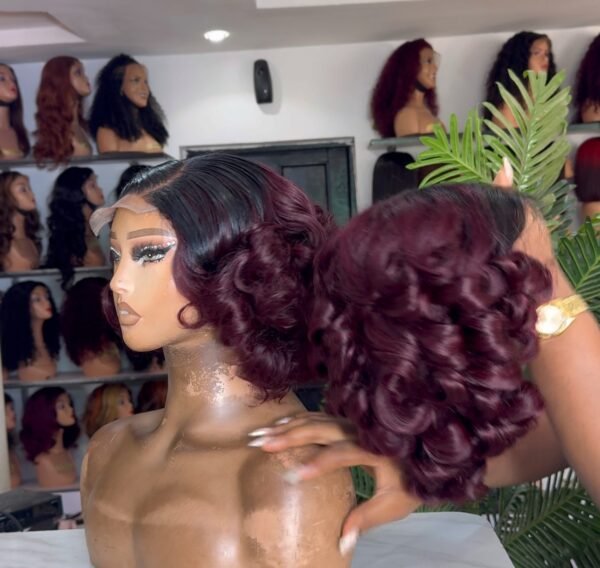 Tight bounce unit 100% human hair 48k