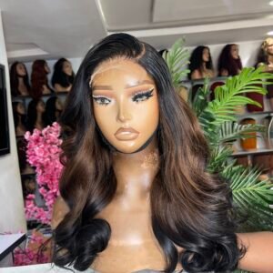 20” 2tone (black & brown) bounce