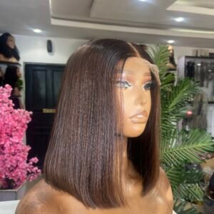Sdd 12” dark brown Vietnam bone straight