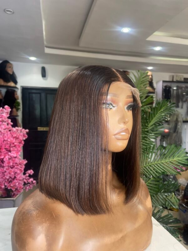 Sdd 12” dark brown Vietnam bone straight