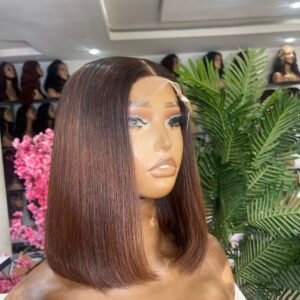 12” Sdd 2tone Vietnam bone straight