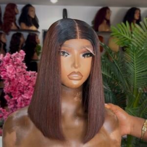 Sdd light brown Vietnam bone straight