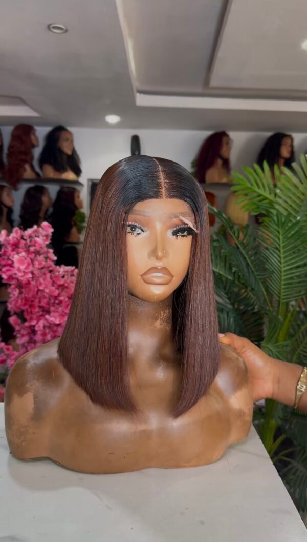 Sdd light brown Vietnam bone straight